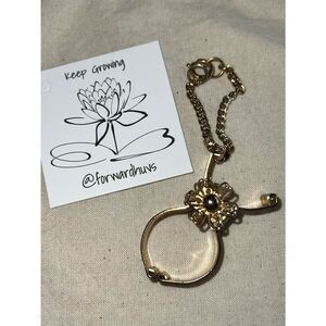 Vintage Glove Clip Purse Attachment